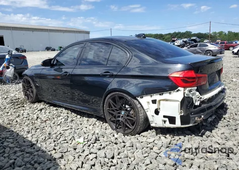 2018 BMW M3 from USA, damaged, VIN WBS8M9C57J5J79525